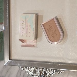NIB Mary Kay Powder Perfect Eye Color Goldenrod 2232